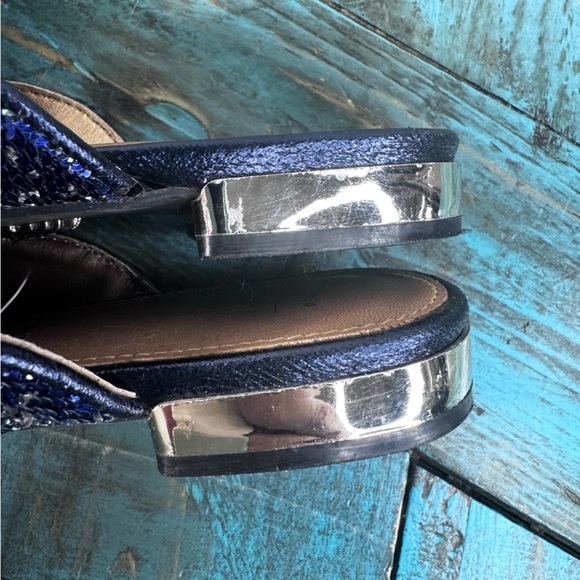 Disney x Call it Spring Arabian Nights Purple Mules Slides Size 6 Aladdin Vegan - Picture 11 of 12